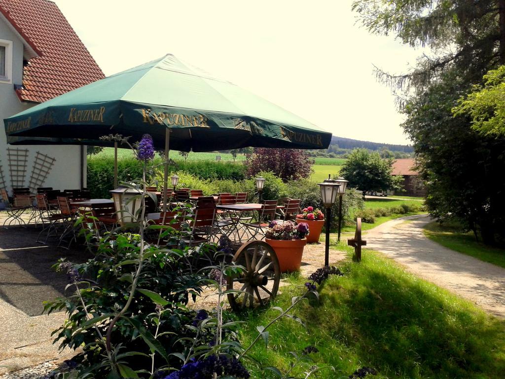 Hotel Gaisthaler Hof Schönsee Exteriör bild